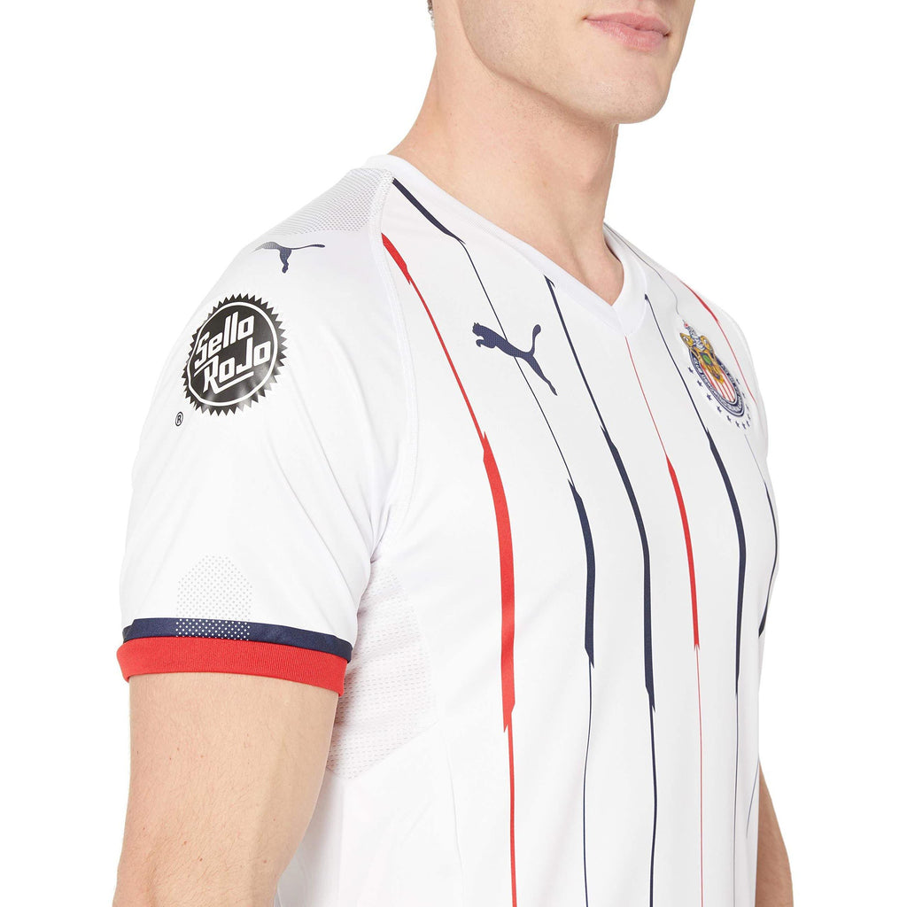 [703882-01] Mens Puma Chivas 2018-19 Away Stadium Jersey - sneakAR