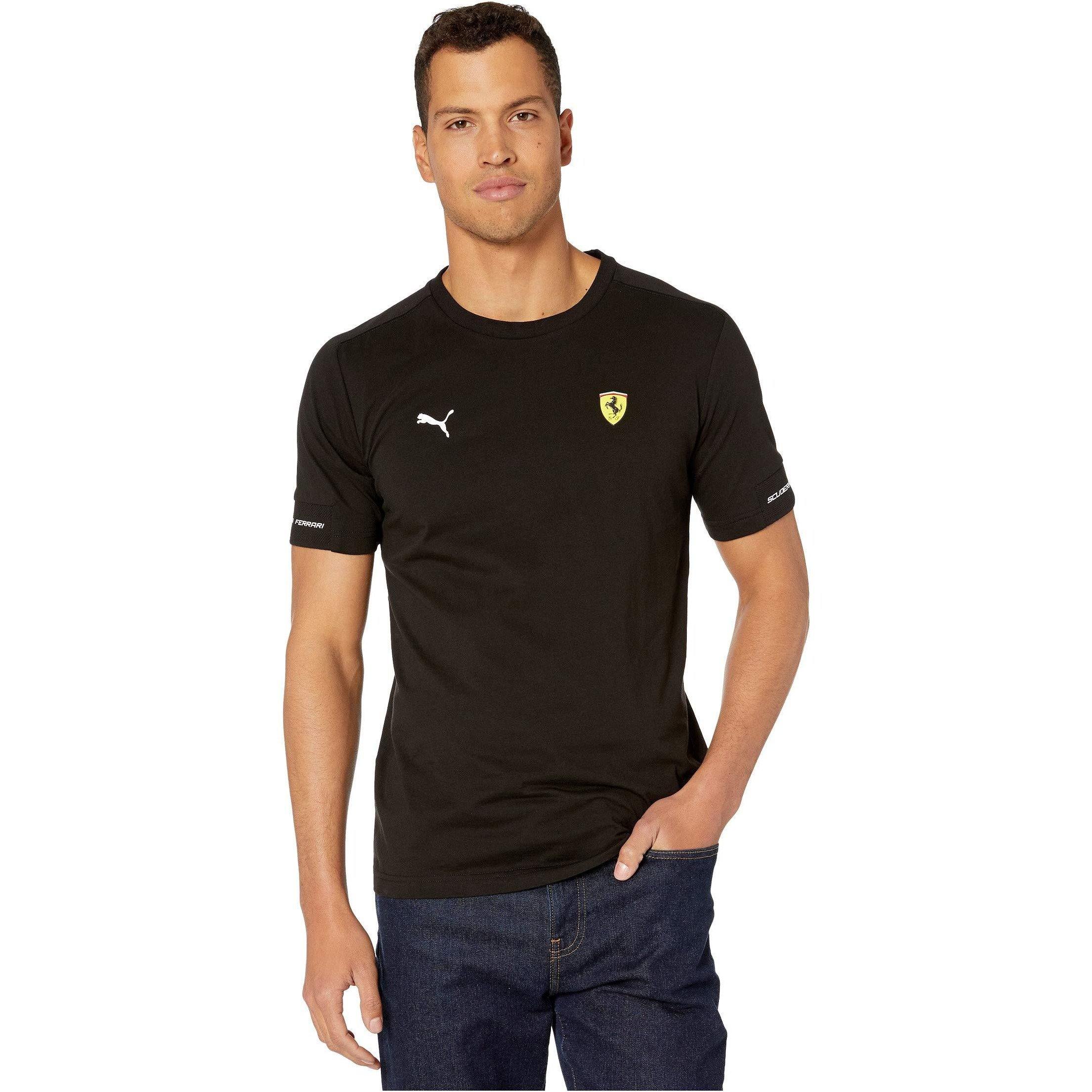 [595436-02] Mens Puma SF Scuderia Ferrari Q4 Tee - sneakAR