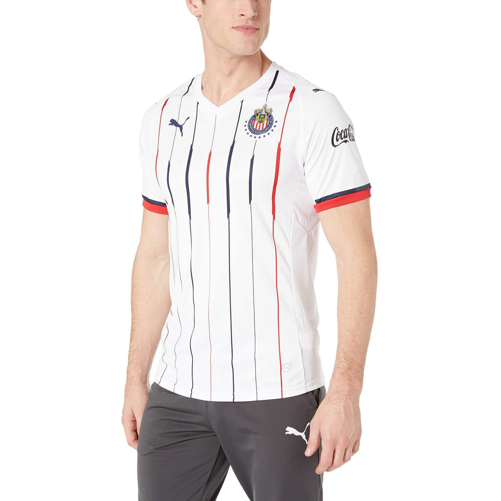 [703882-01] Mens Puma Chivas 2018-19 Away Stadium Jersey - sneakAR