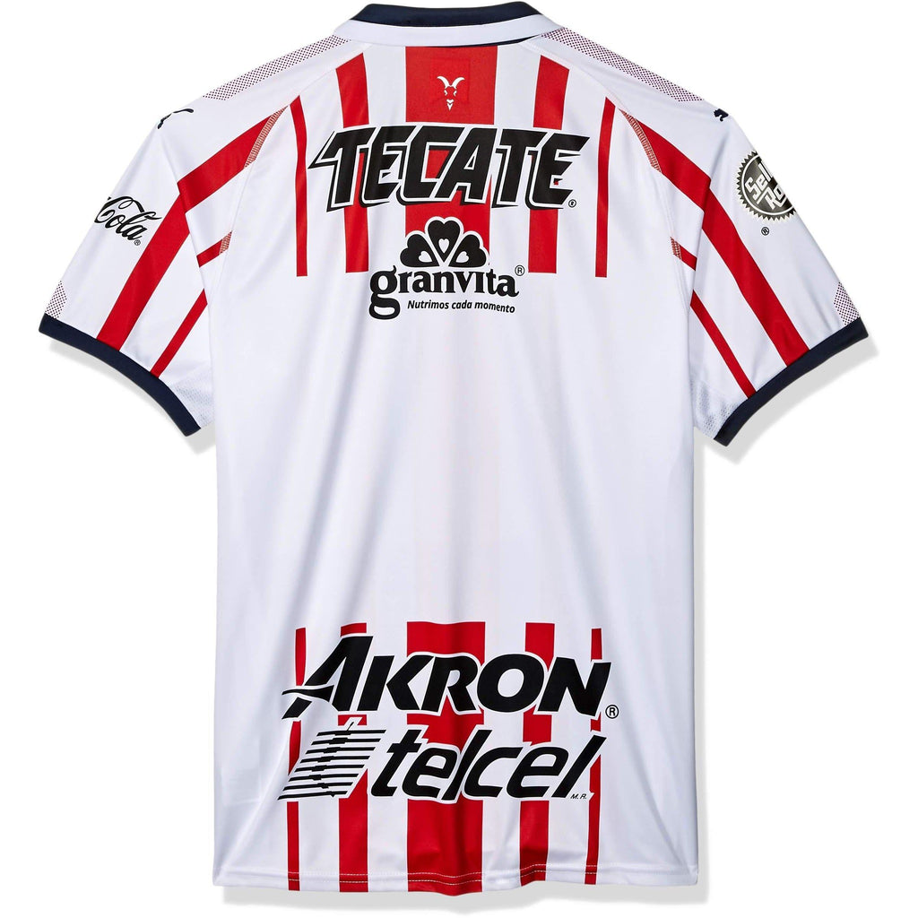 [703881-01] Mens Puma Chivas 2018-19 Home Jersey - sneakAR