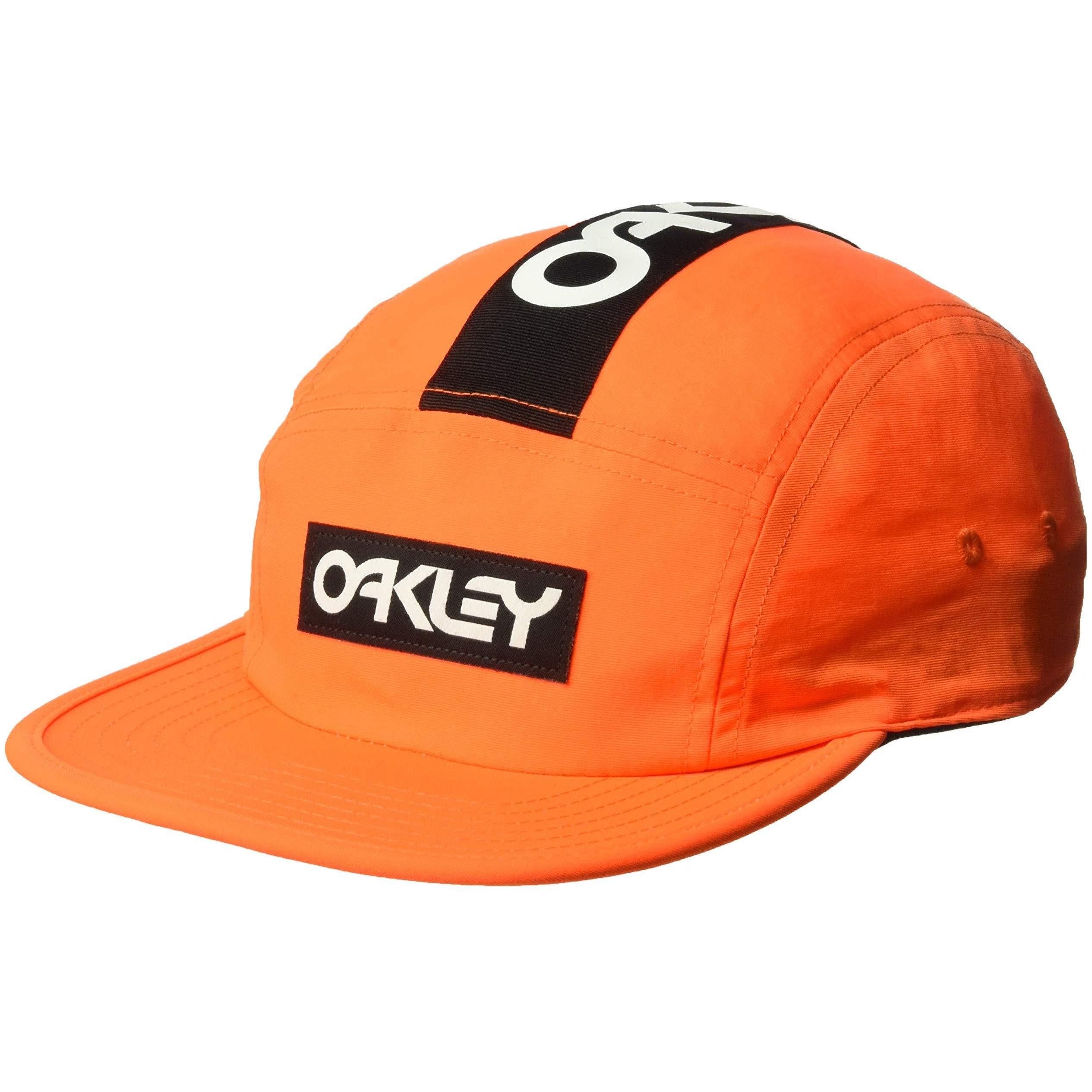 [911953-71G] Mens Oakley 5 Panel Frogskin Hat - sneakAR