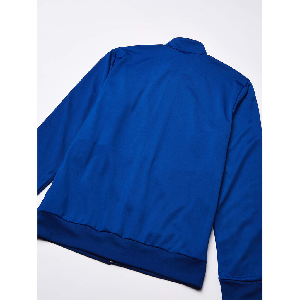 [DU0449] Mens Adidas Essentials 3 Stripe Tricot Track Jacket