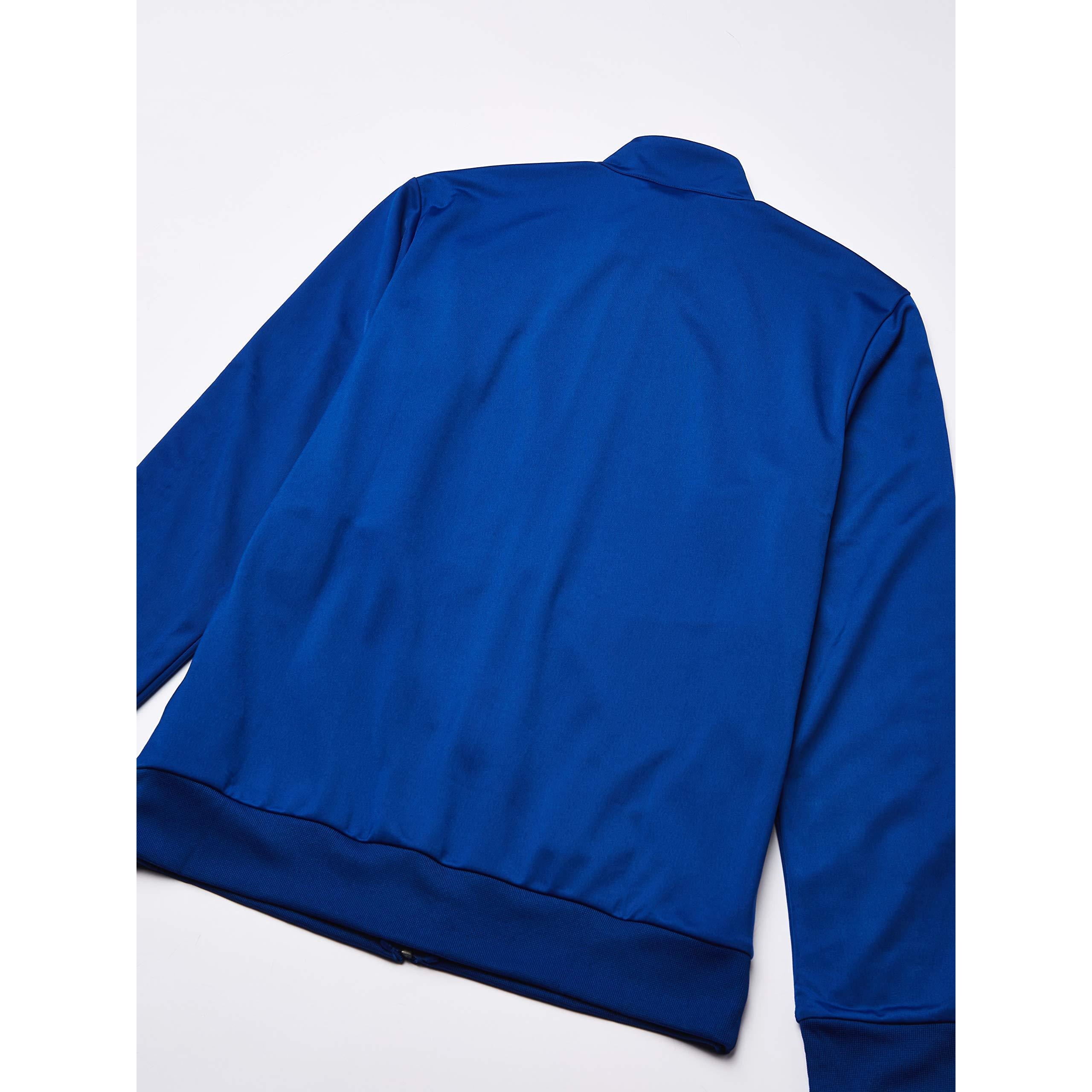 [DU0449] Mens Adidas Essentials 3 Stripe Tricot Track Jacket