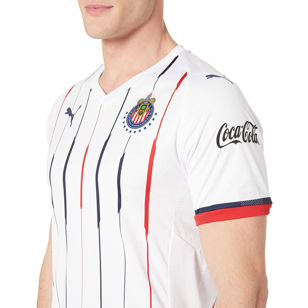 [703882-01] Mens Puma Chivas 2018-19 Away Stadium Jersey - sneakAR