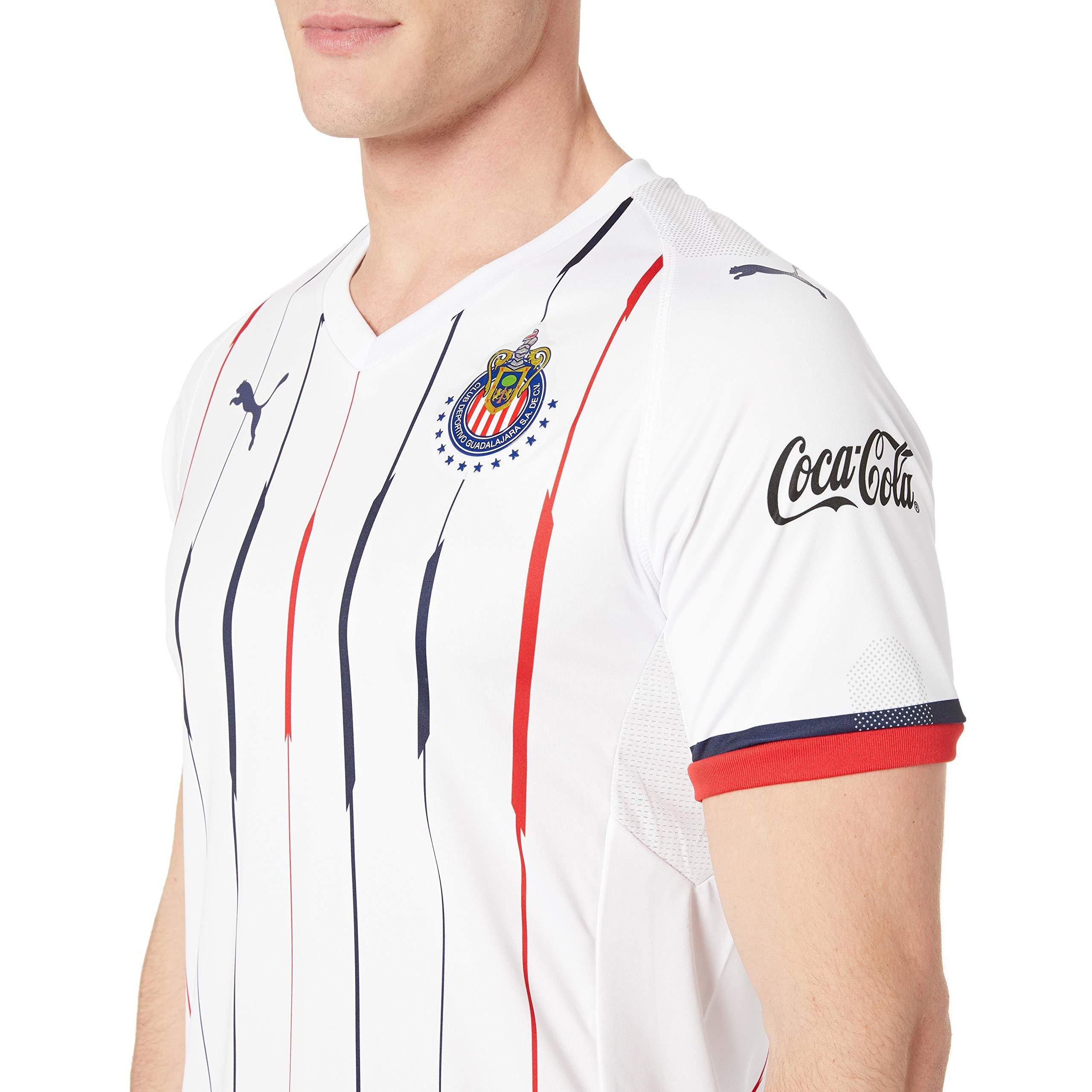 [703882-01] Mens Puma Chivas 2018-19 Away Stadium Jersey - sneakAR