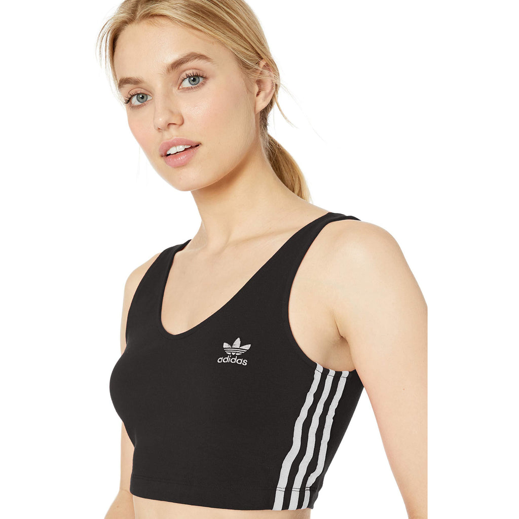 [ED7559] Womens Adidas Orginals Cropped Bra Tank