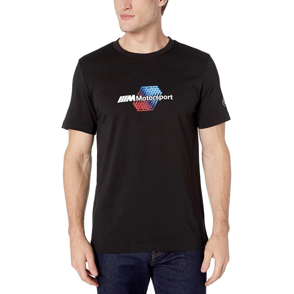 [595192-01] Mens Puma BMW Motorsport Logo Tee + - sneakAR