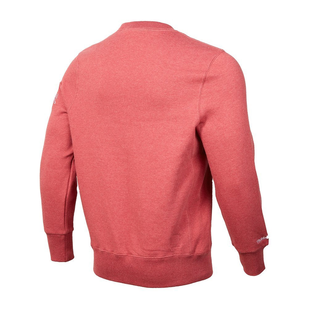 [831TARD11ANRBLH] Mens Mitchell & Ness MLS New York Red Bulls Playoff Win Crew