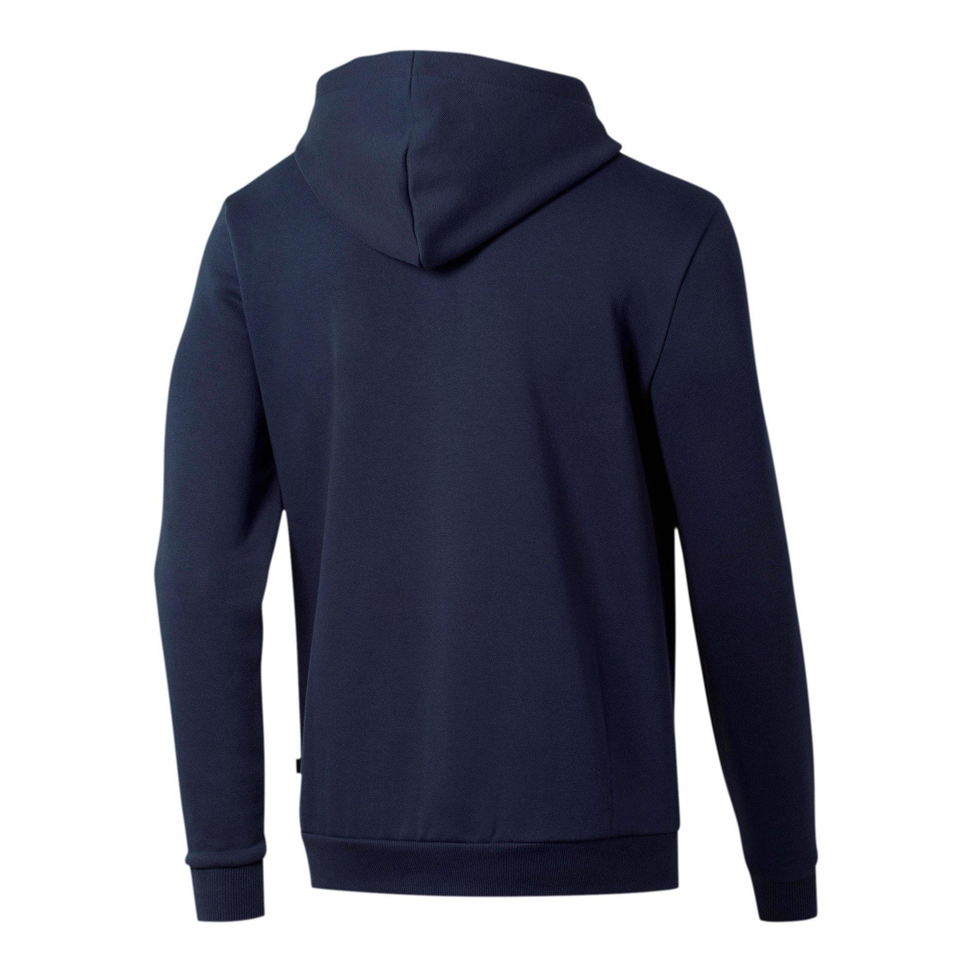 [851763-06] Mens Puma Essential Fullzip Hoody Fleece - sneakAR