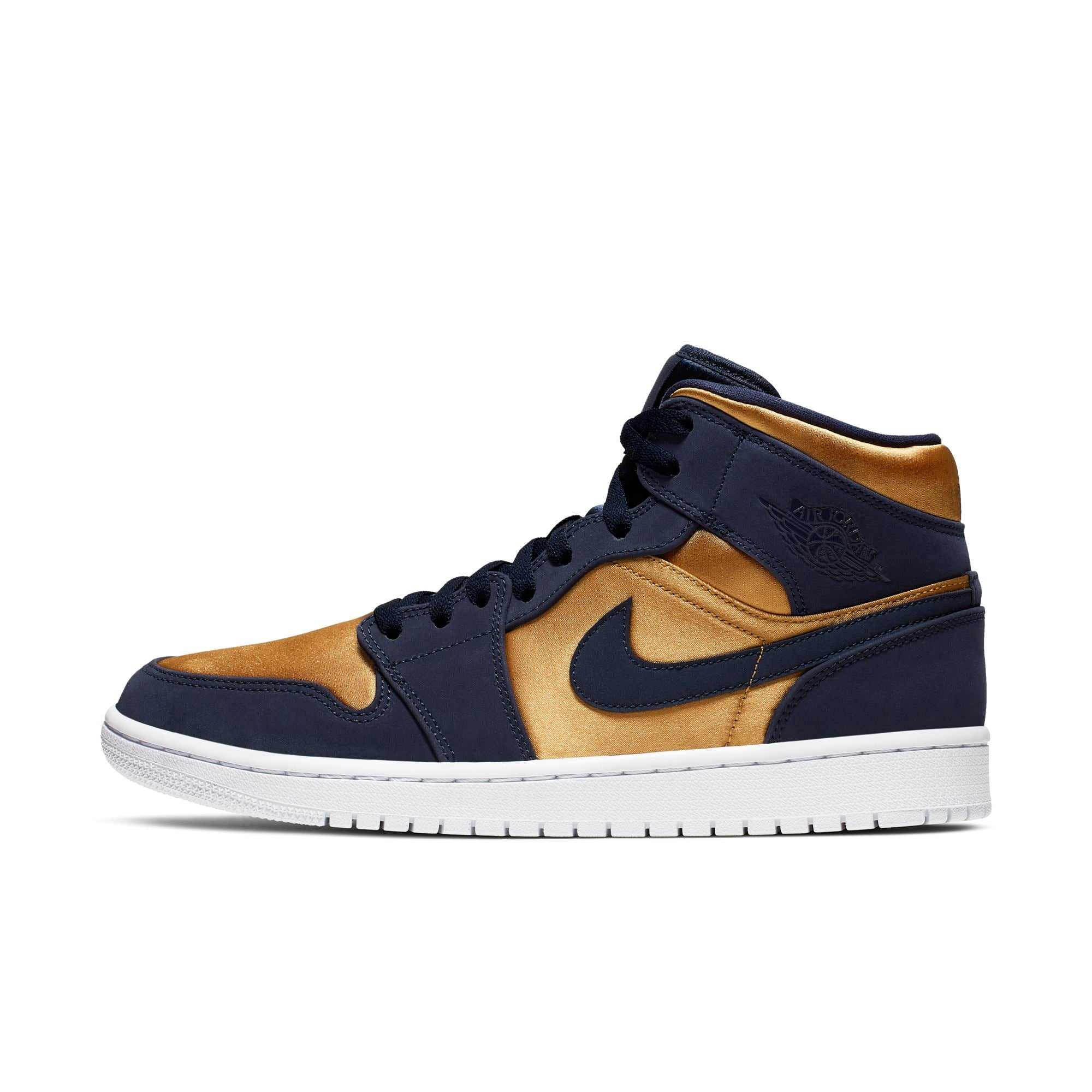 [852542-401] Mens Air Jordan Air Jordan 1 Mid SE - sneakAR