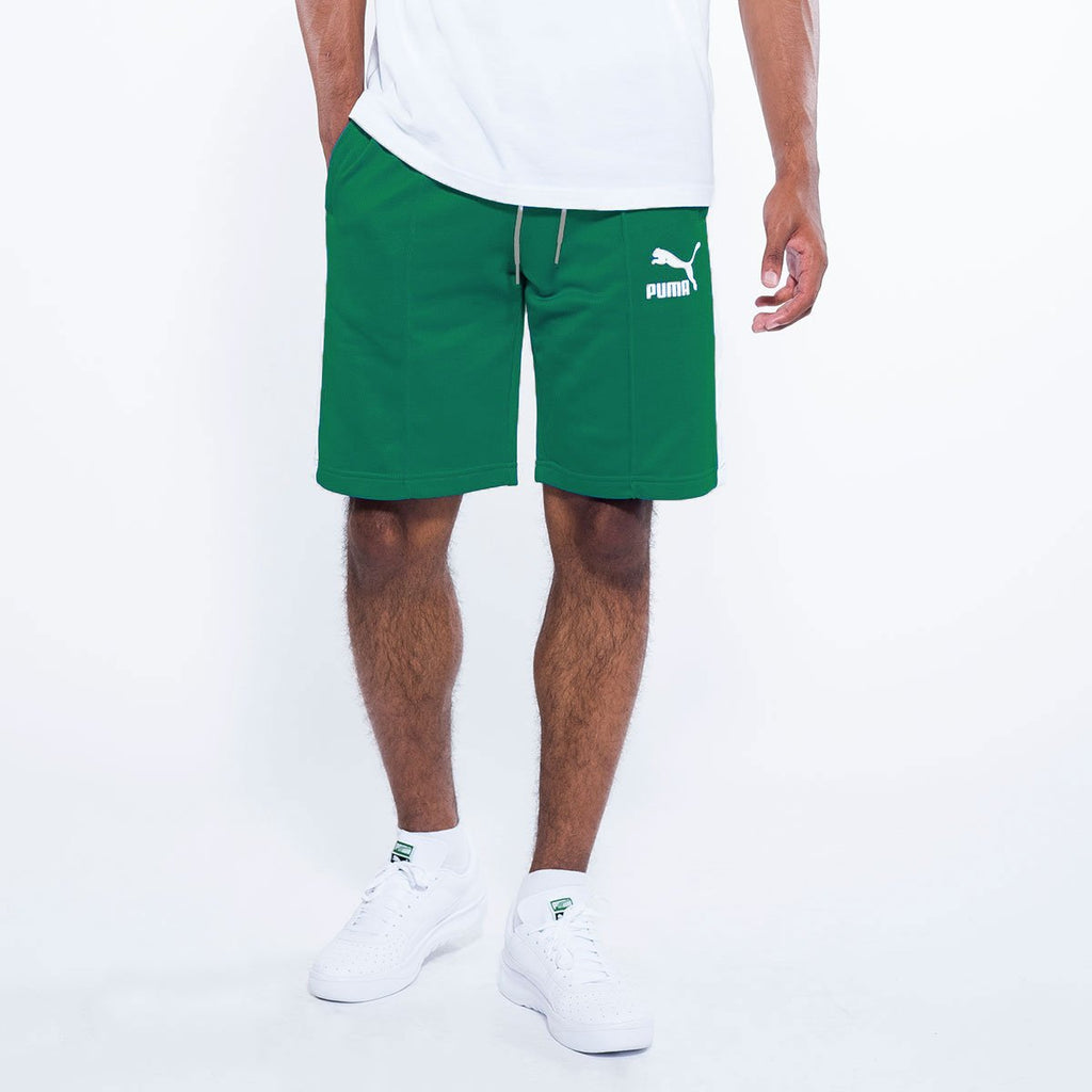 [855026-04] Mens Puma Pintuck Archive T7 Bermuda Short