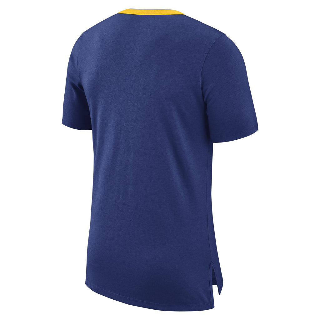 [860296-495] Mens Nike NBA Golden State Warriors Dri-Fit T-Shirt