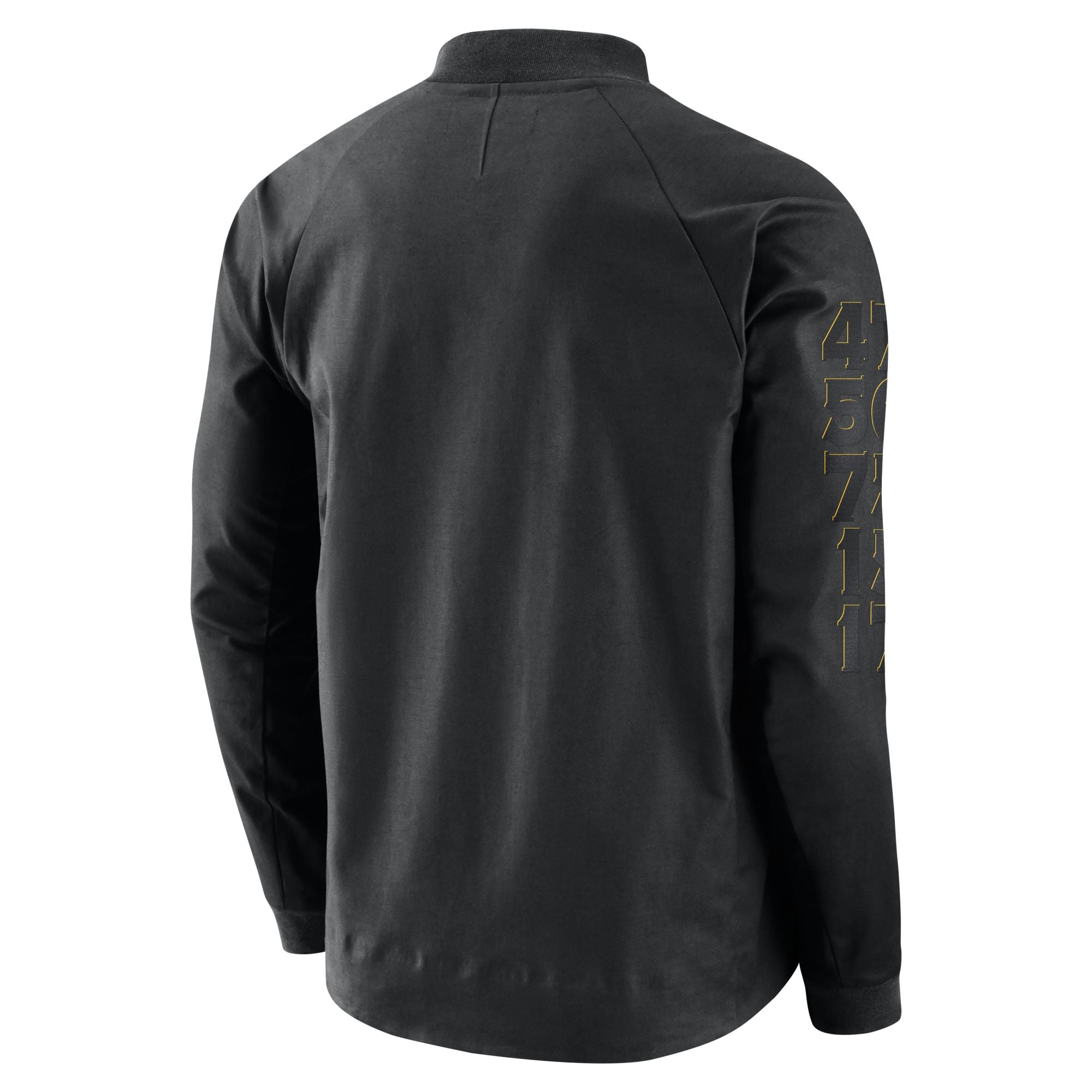 [860800-010] Mens Nike NBA Golden State Warriors Modern Varsity Jacket