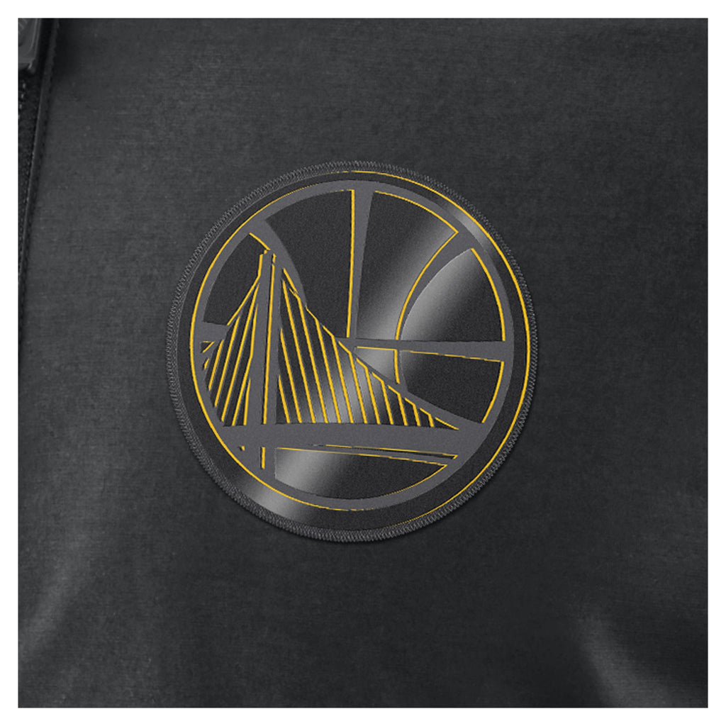 [860800-010] Mens Nike NBA Golden State Warriors Modern Varsity Jacket
