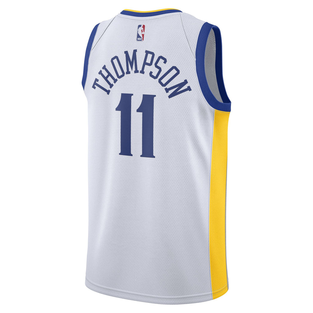 [9Z2B7BZ1W-THOMPSON] Youth Nike NBA GS Warriors Klay Thompson Association Swingman Jersey
