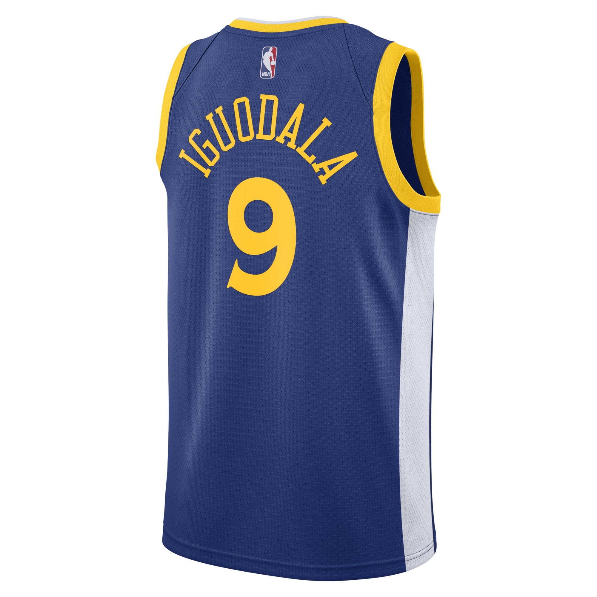 [864475-499] Mens Nike NBA GS Warriors Andre Iguodala Swingman Statement Jersey