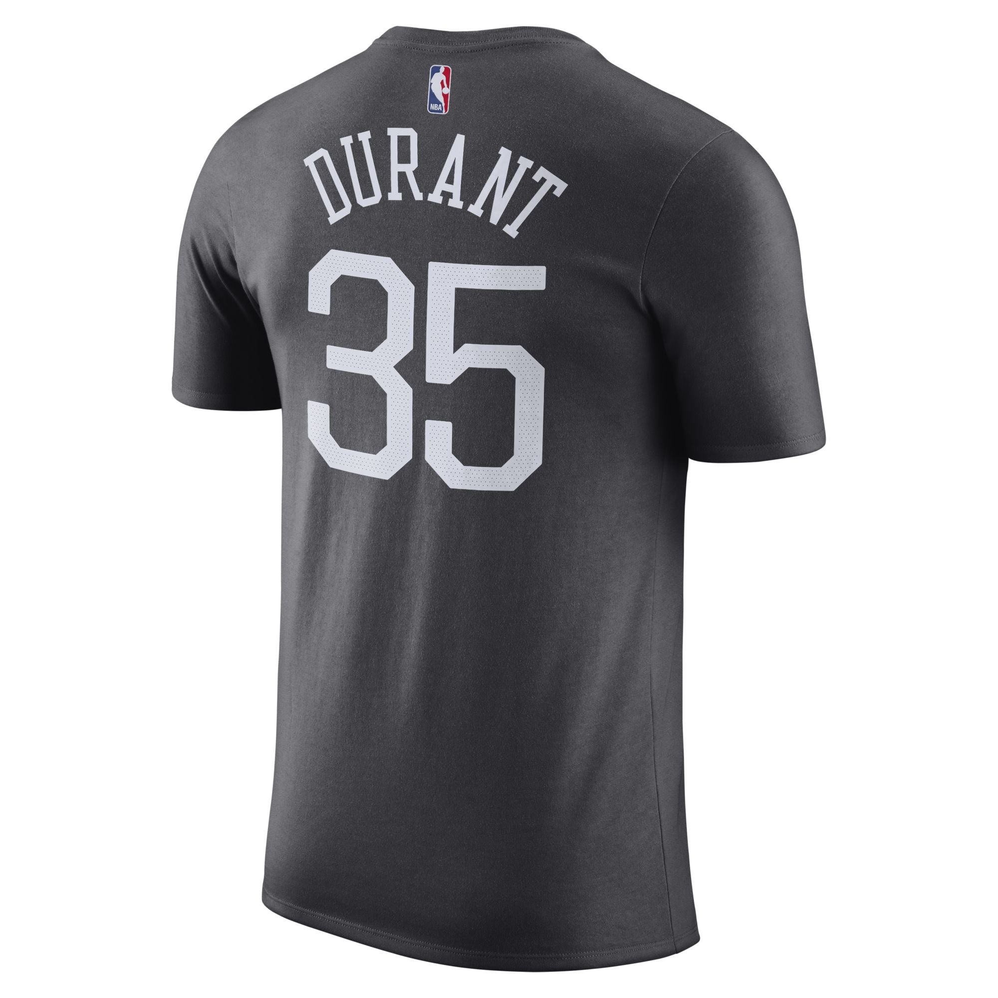 [870774-064] Mens Nike NBA Golden State Warriors Town Durant Name & Number Tee