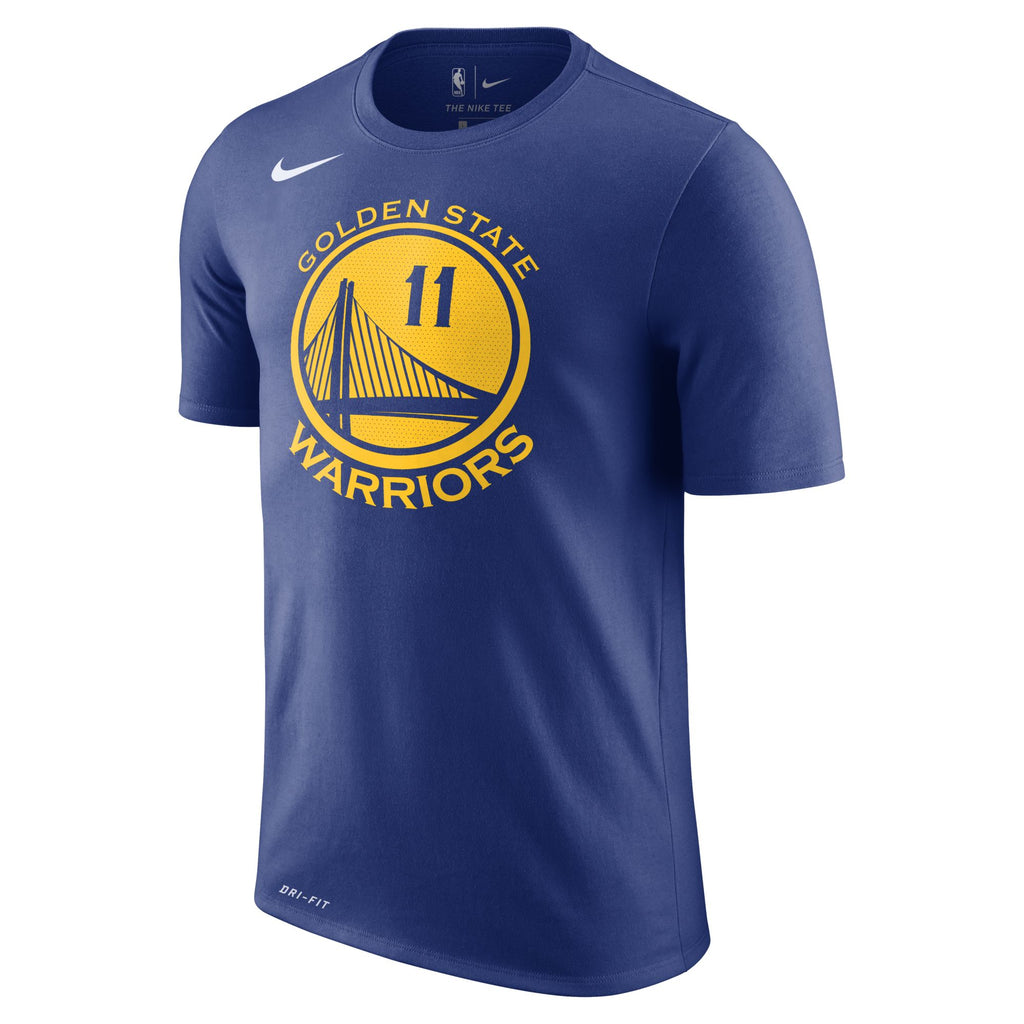 [870774-498] Mens Nike NBA Golden State Warriors Name & Number Klay Thompson T-shirt