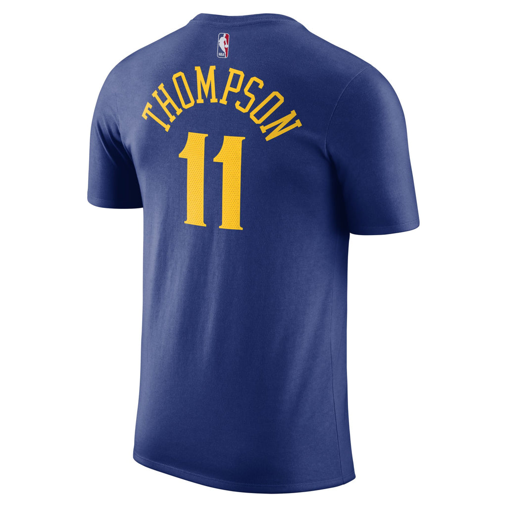 [870774-498] Mens Nike NBA Golden State Warriors Name & Number Klay Thompson T-shirt