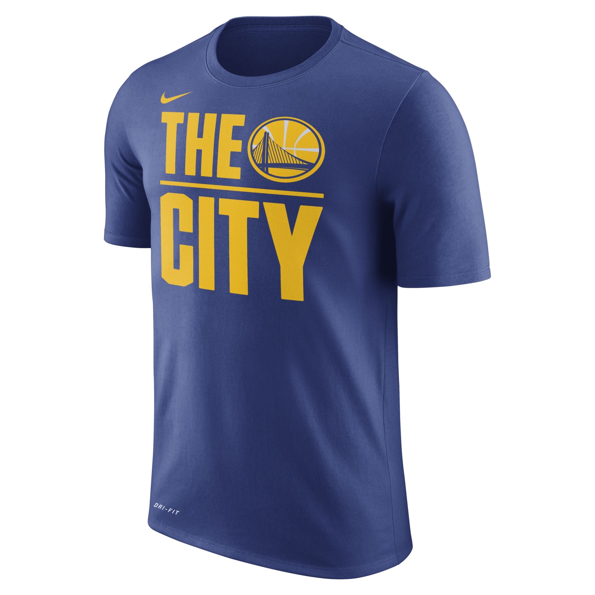 [871098-495] Mens Nike NBA Golden State Warriors Dri-Fit Essential T-Shirt