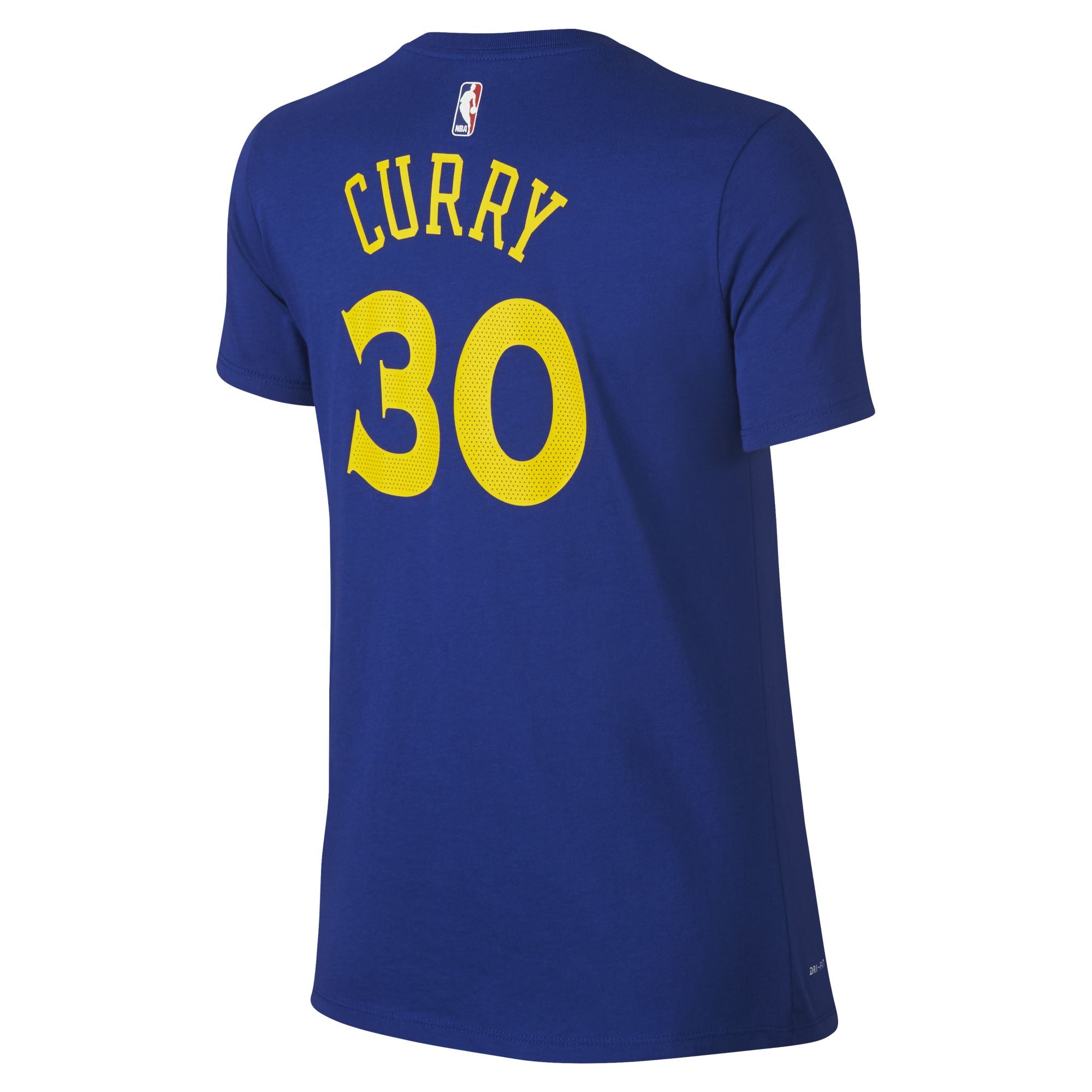 [871408-496] Womens Nike NBA Golden State Warriors Curry Name & Number T-Shirt