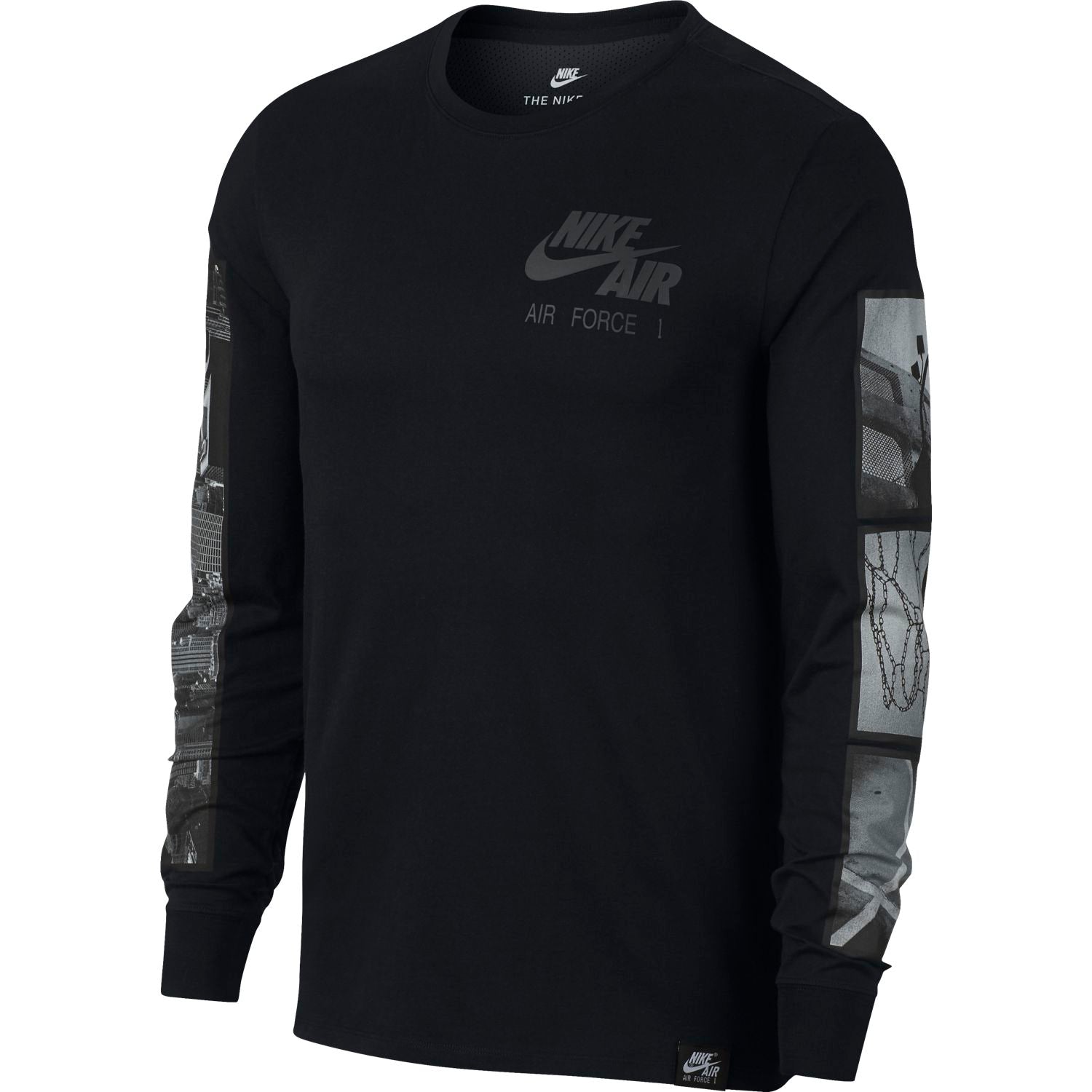 [875628-010] Mens Nike Air Force 1 Tee