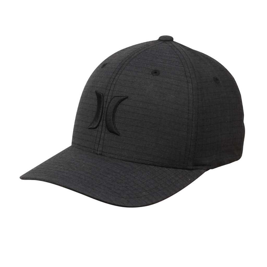[892018-013] Mens Hurley Black Textures Hat