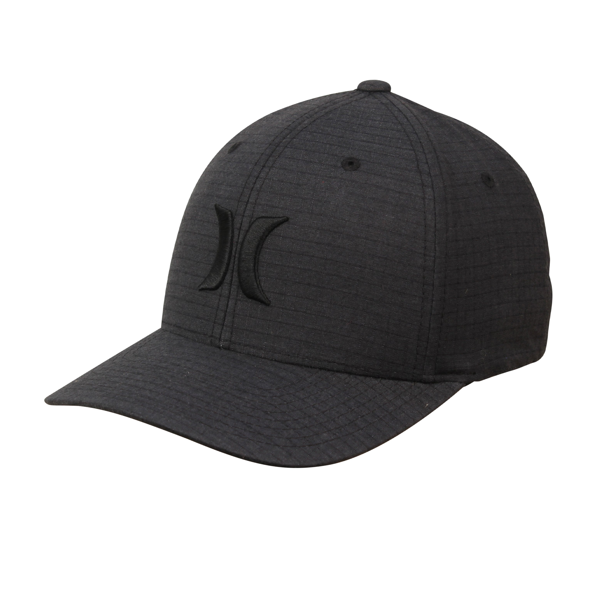 [892018-013] Mens Hurley Black Textures Hat
