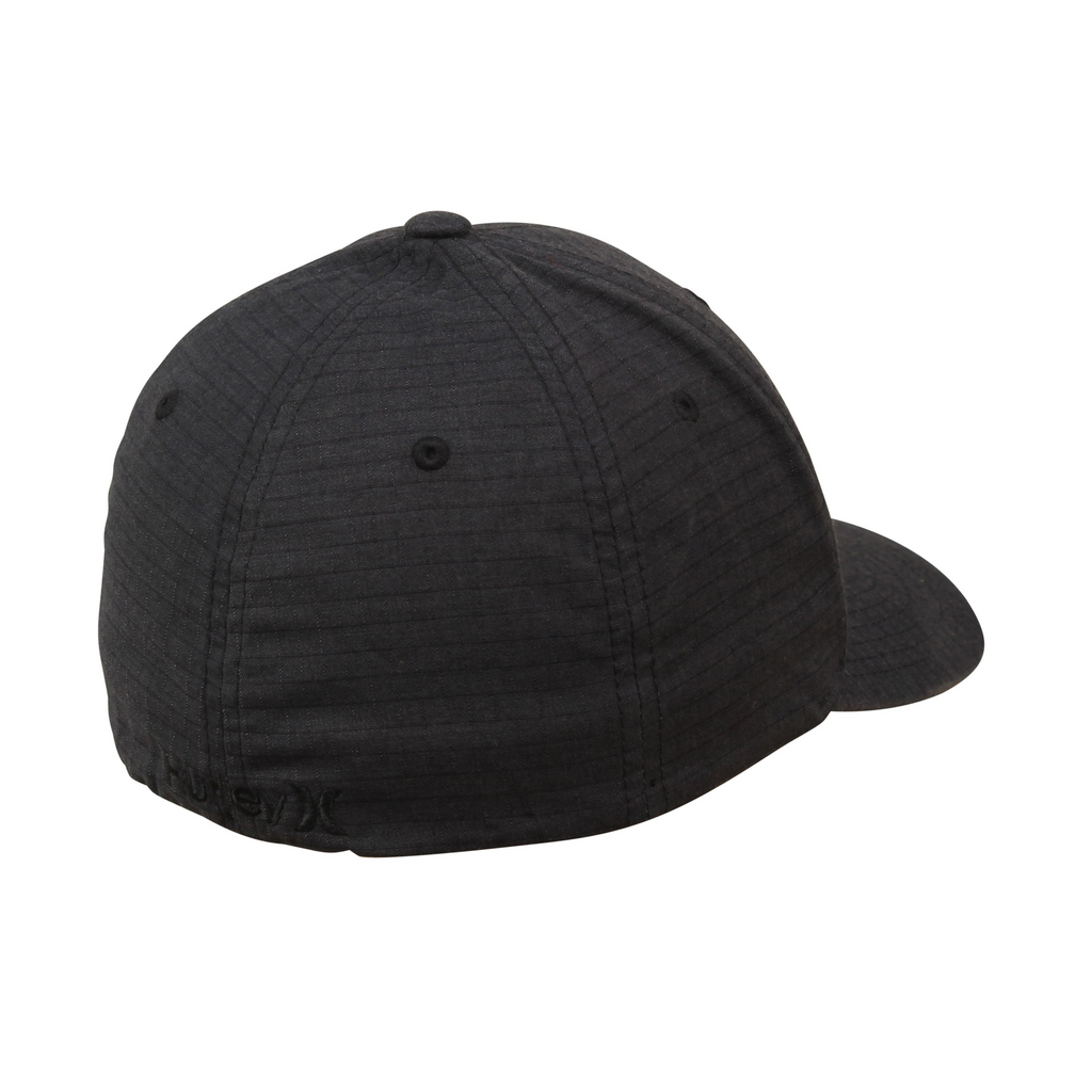 [892018-013] Mens Hurley Black Textures Hat