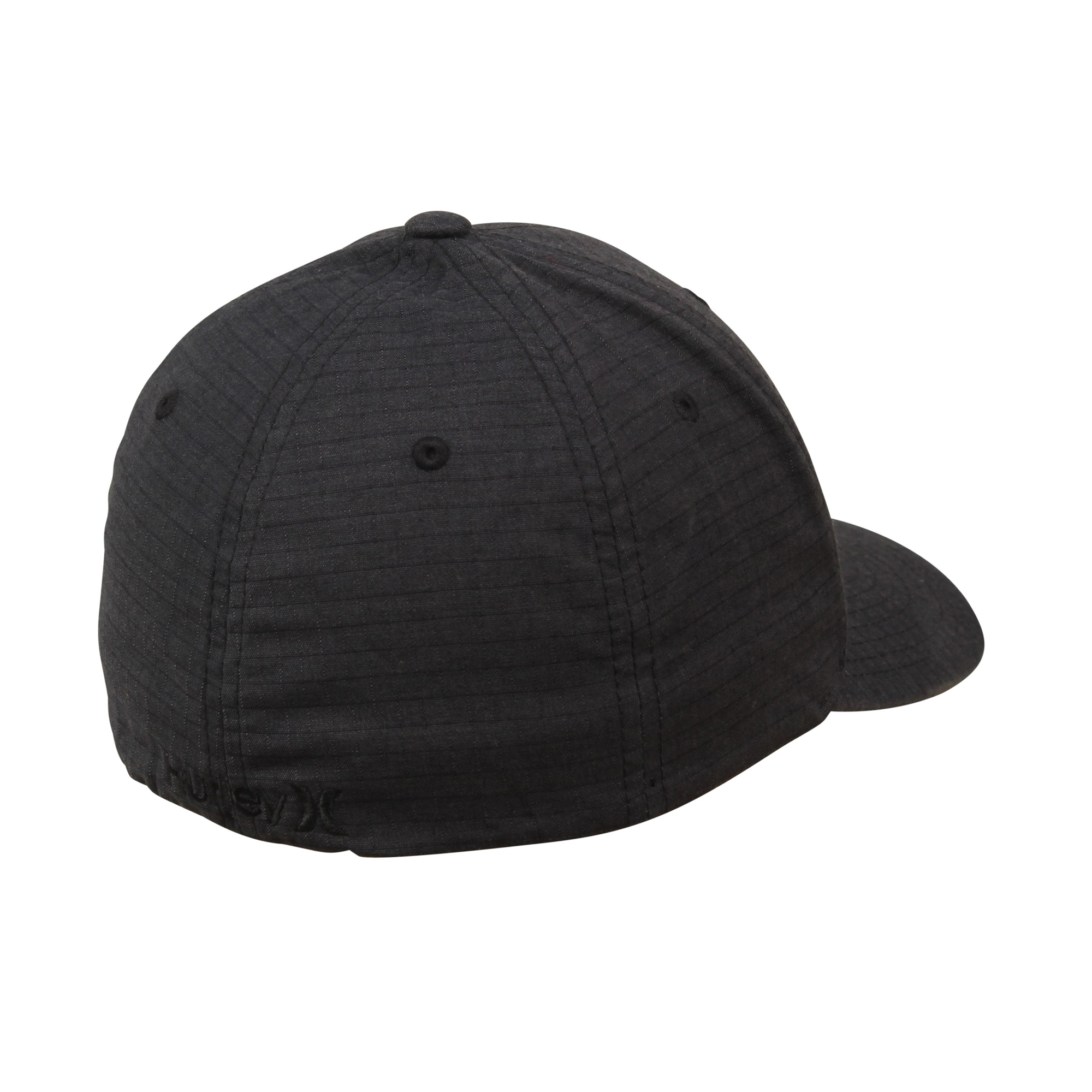 [892018-013] Mens Hurley Black Textures Hat