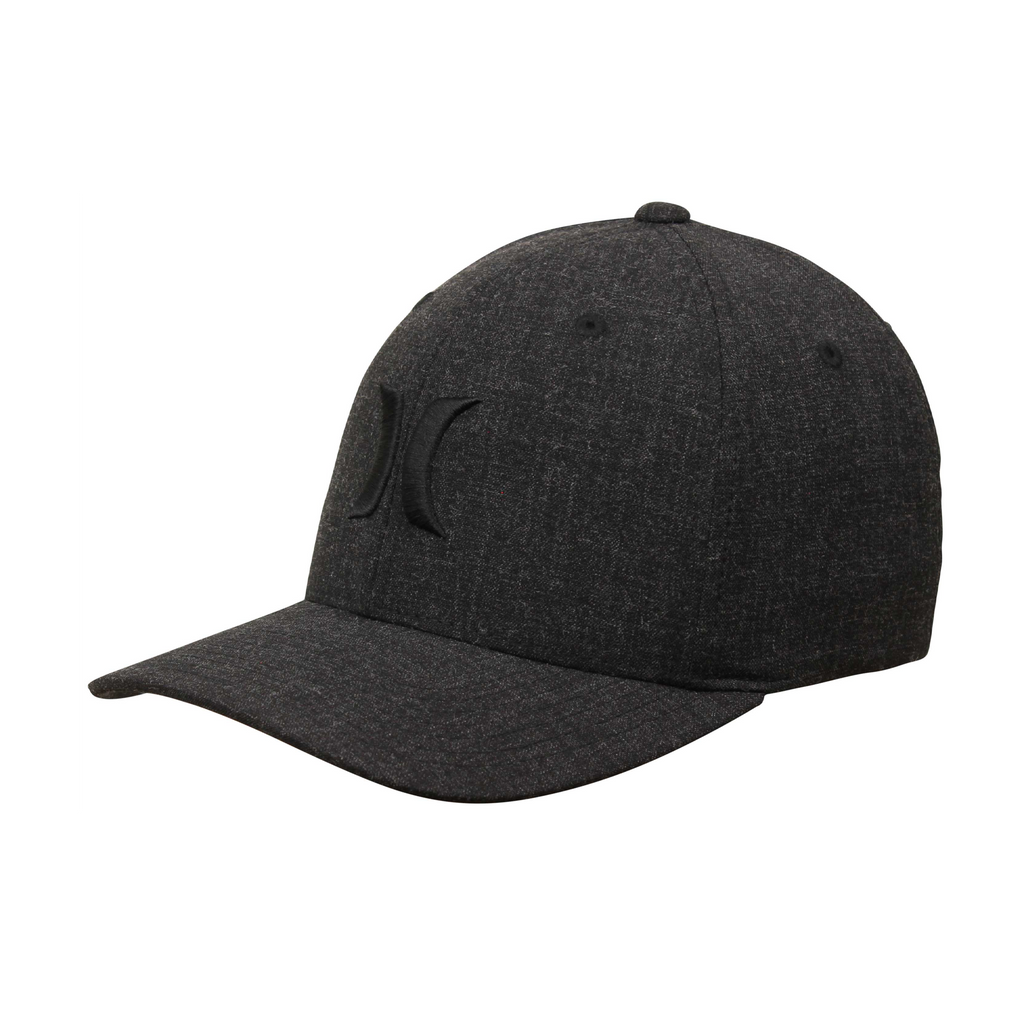 [892018-020] Mens Hurley Black Textures Hat