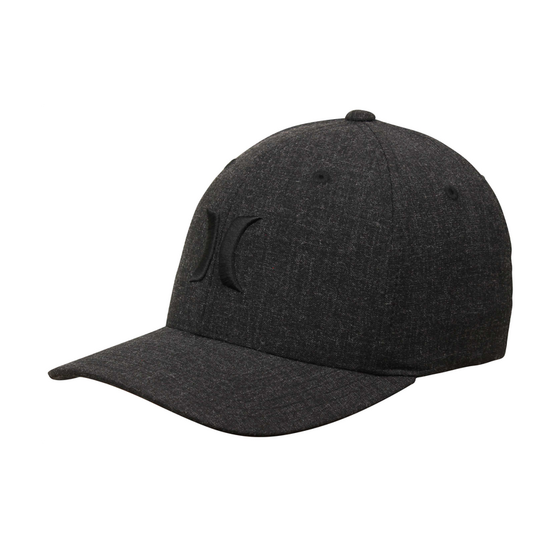 [892018-020] Mens Hurley Black Textures Hat