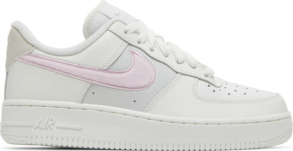 [DQ0826-100] Womens Nike Air Force 1 Low 'White Pink' (W)