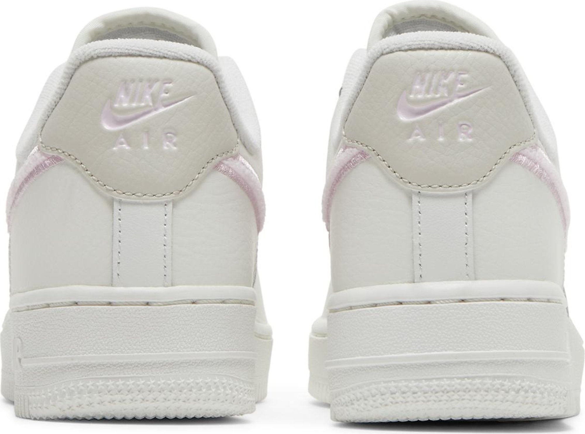 [DQ0826-100] Womens Nike Air Force 1 Low 'White Pink' (W)