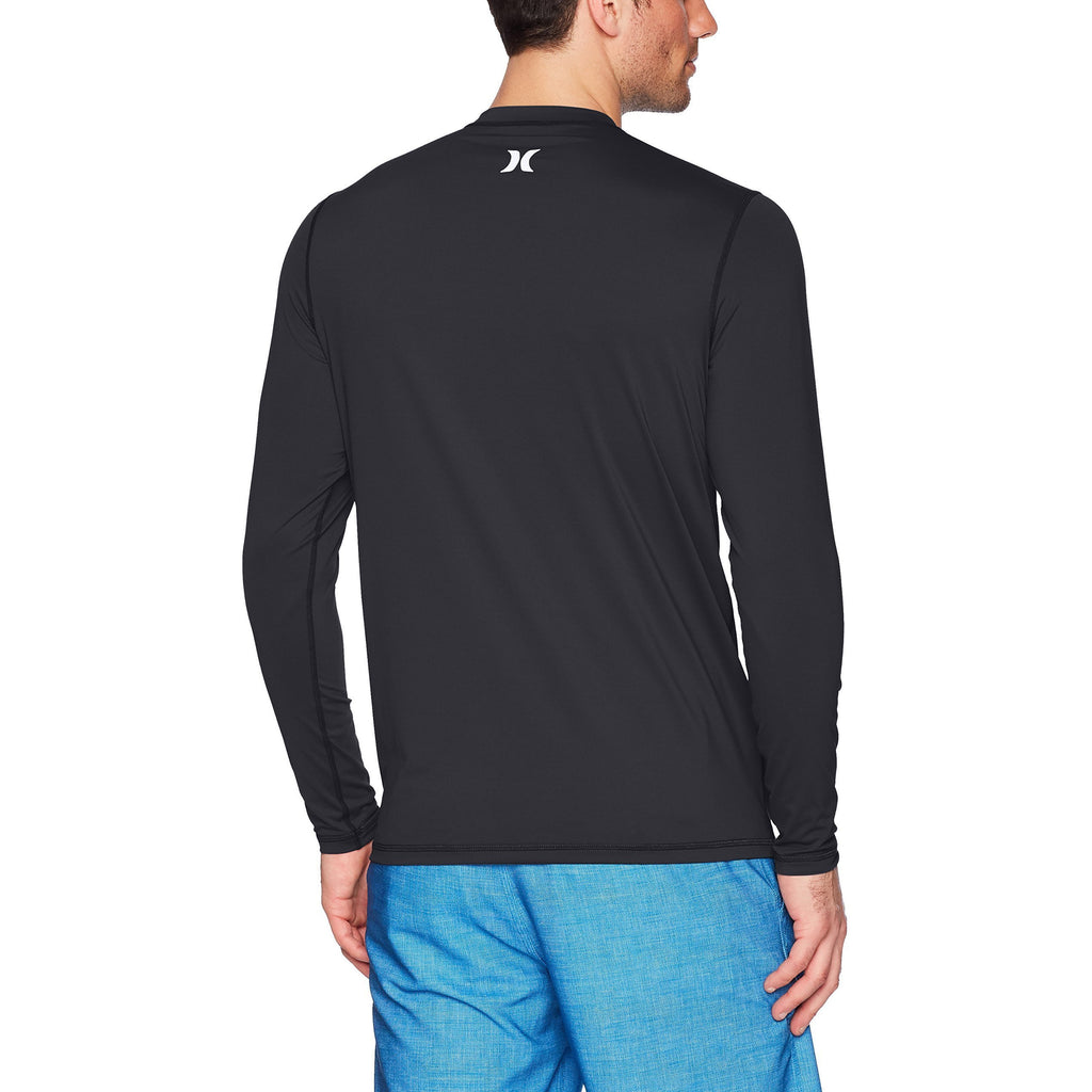 [894629-010] Mens Hurley One & Only Long Sleeve Sun Protection Rashguard