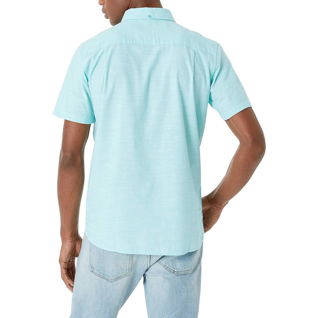 [895020-333] Mens Hurley One & Only 2.0 Textured Short Sleeve Button Up