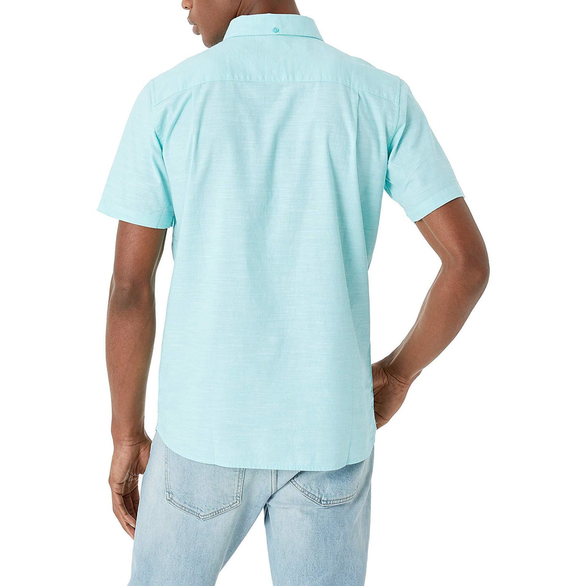 [895020-333] Mens Hurley One & Only 2.0 Textured Short Sleeve Button Up