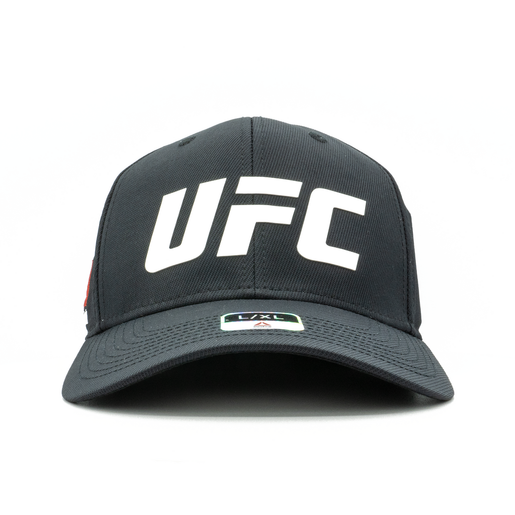[M686Z-005-UUFC] Mens Reebok UFC Structured Flex Hat