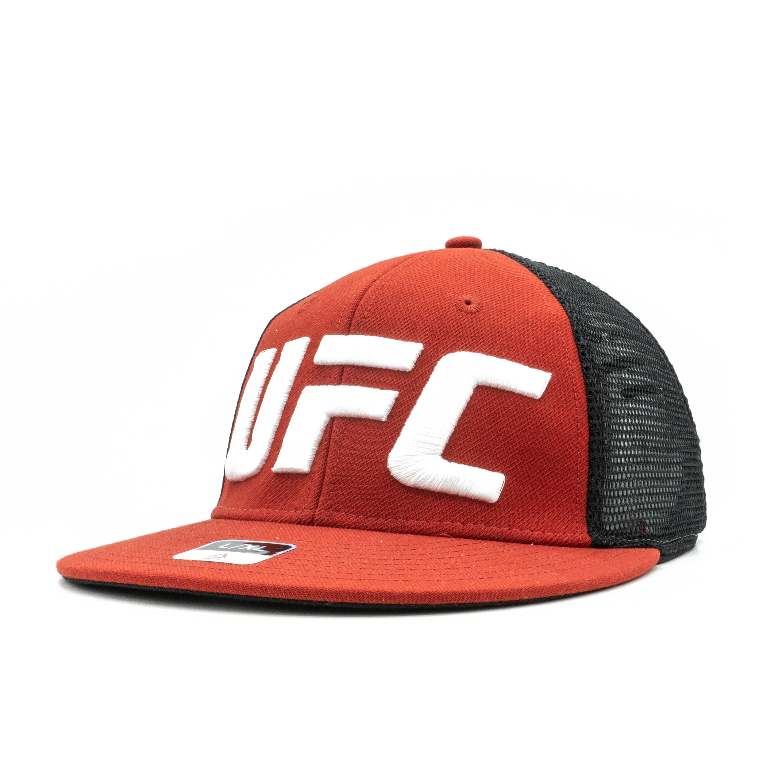 [M649Z-E57-UUFC] Mens Reebok UFC Mesh Trucker Hat