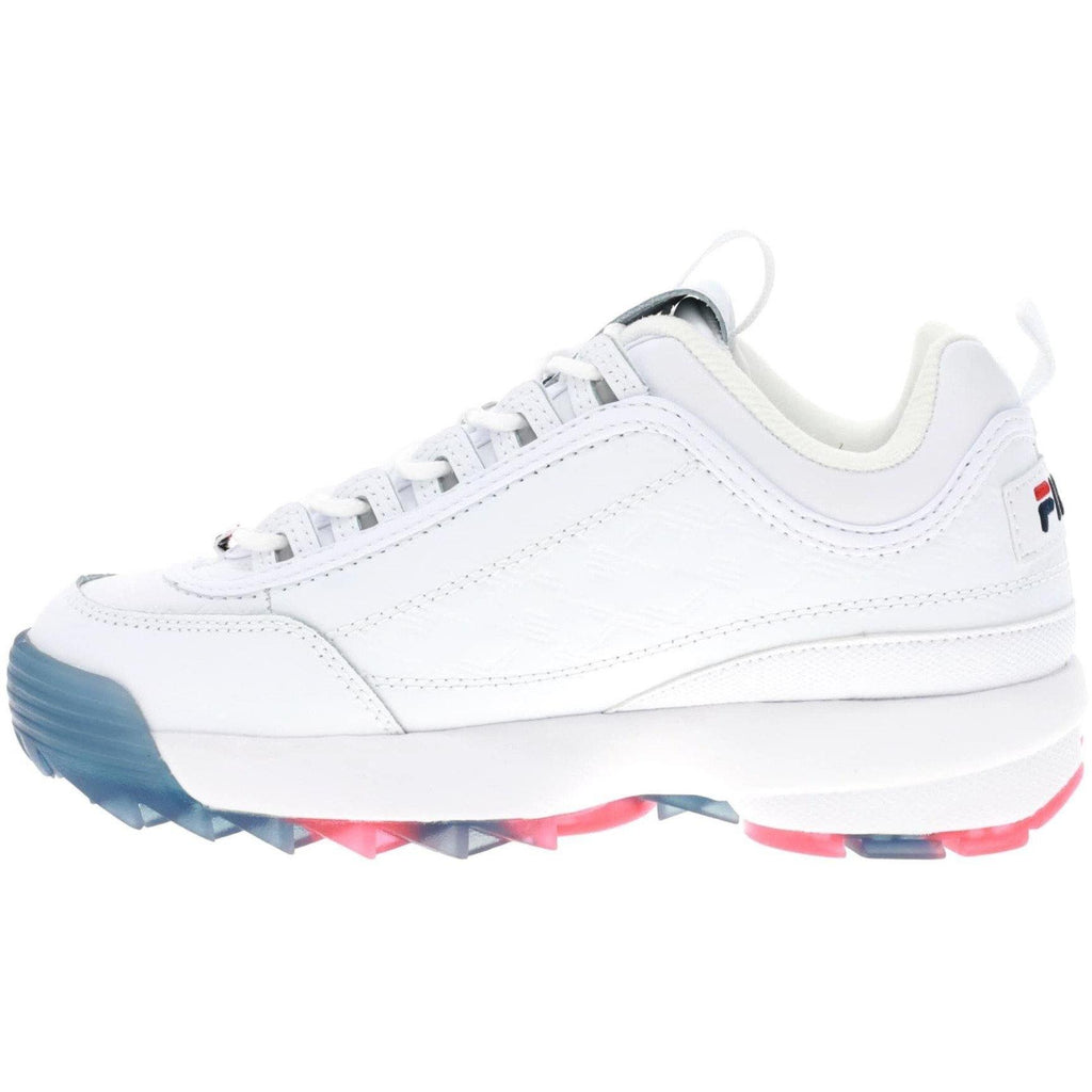 [5FM00713-125] Womens Fila Disruptor II Graphic - sneakAR
