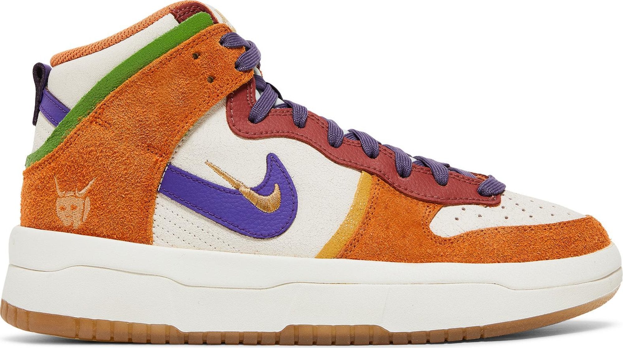 [DQ5012-133] Womens Nike DUNK HIGH 'Setsubun'