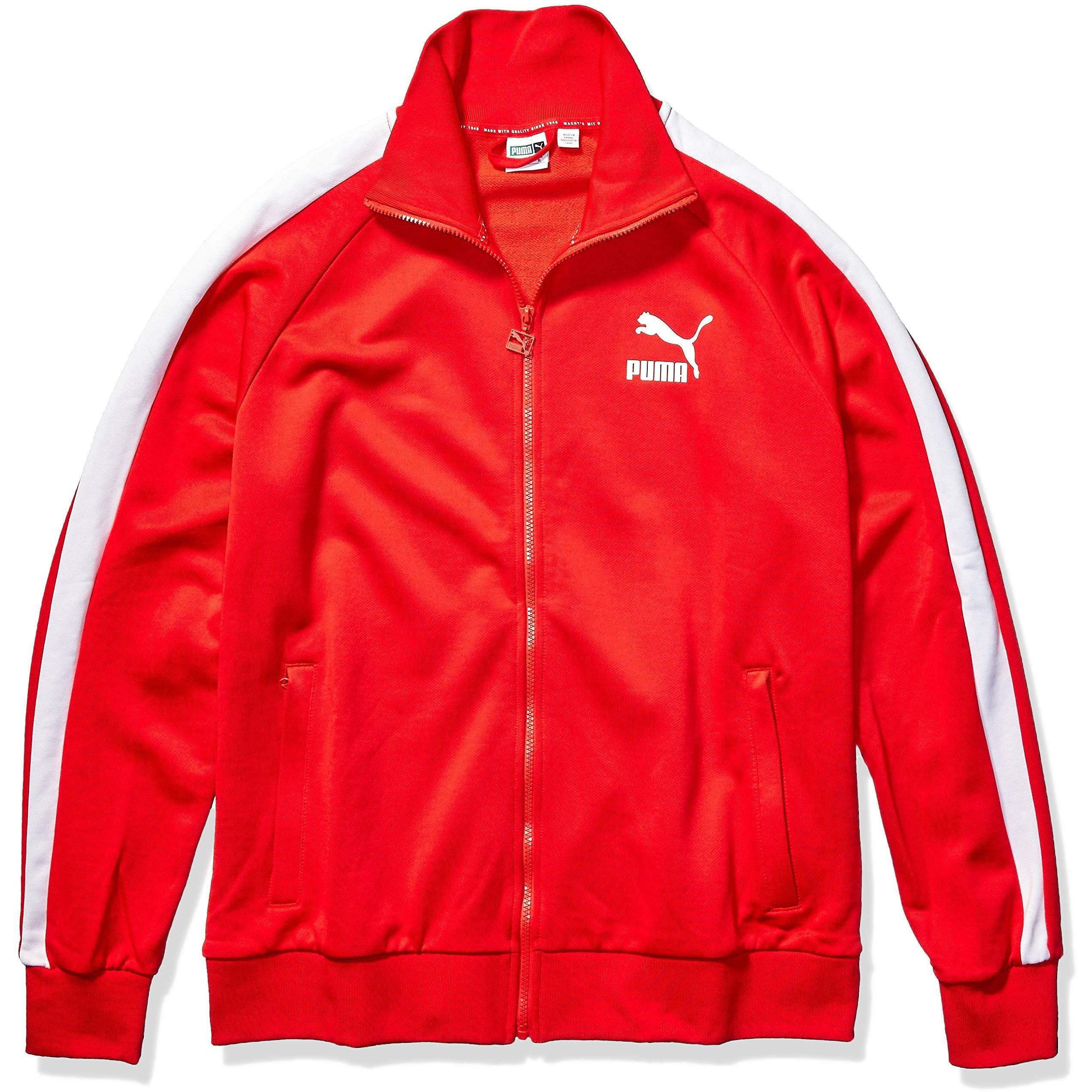 [595286-11] Mens Puma Iconic T7 Track Jkt Pt - sneakAR