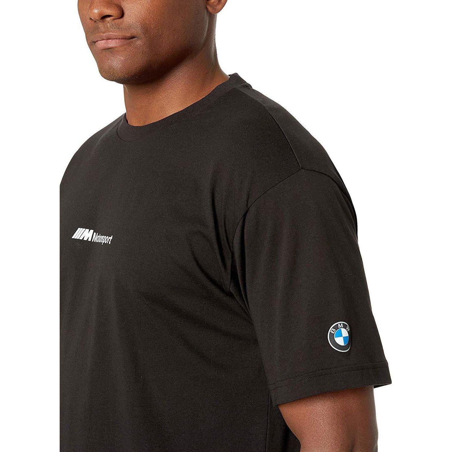 [595183-01] Mens Puma BMW Motorsport Street Graphic Tee - sneakAR