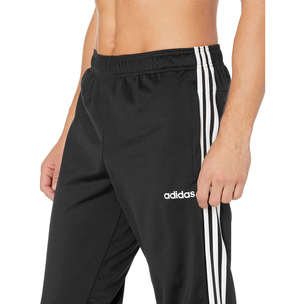 [DQ3076] Mens Adidas Essentials 3-Stripes Tapered Tricot Pants