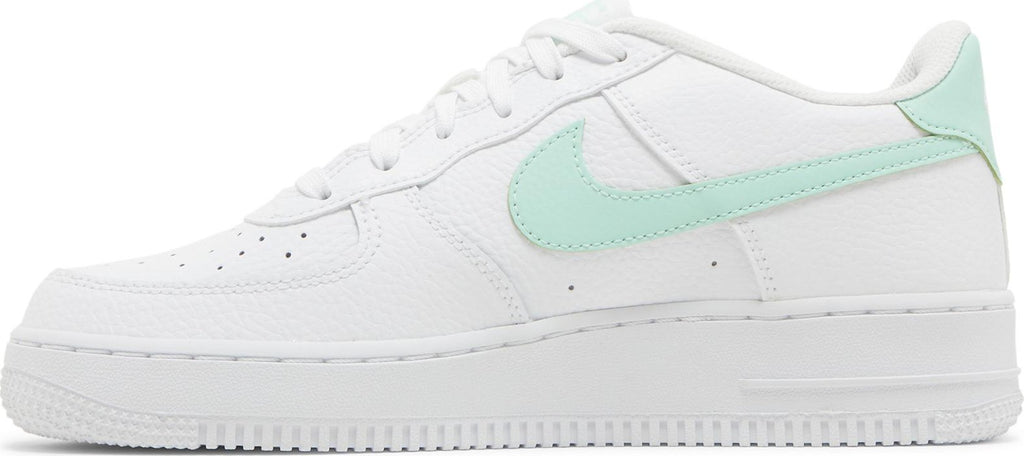 [CT3839-105] Grade School Nike Air Force 1 Low (GS) 'Mint Swoosh'