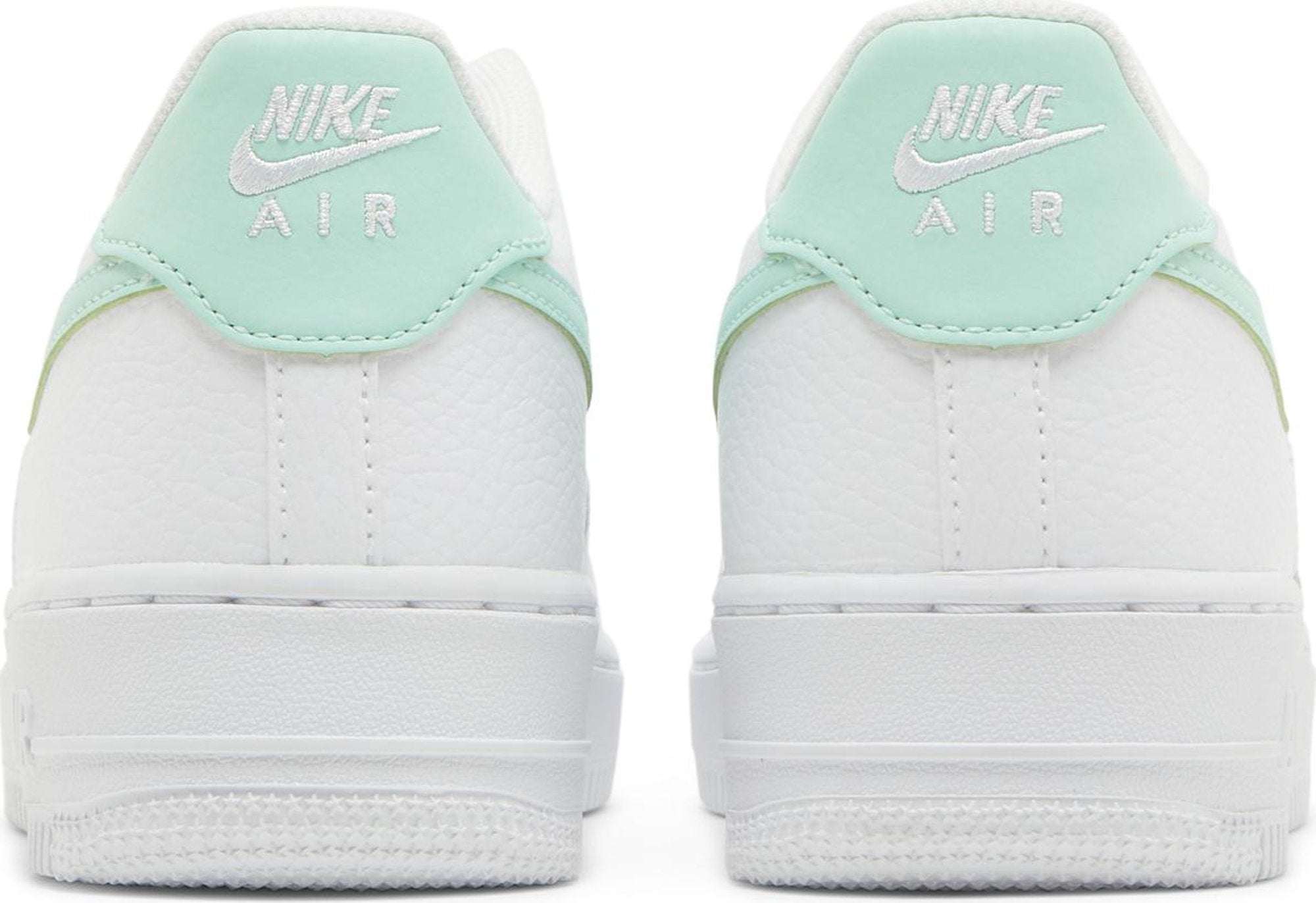 [CT3839-105] Grade School Nike Air Force 1 Low (GS) 'Mint Swoosh'