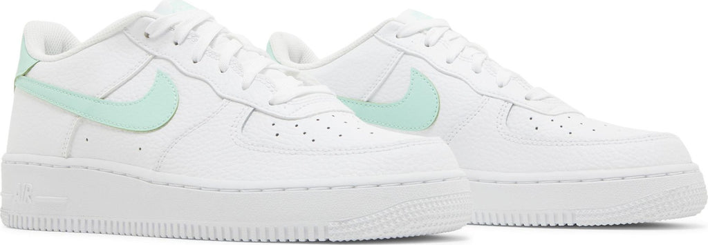 [CT3839-105] Grade School Nike Air Force 1 Low (GS) 'Mint Swoosh'