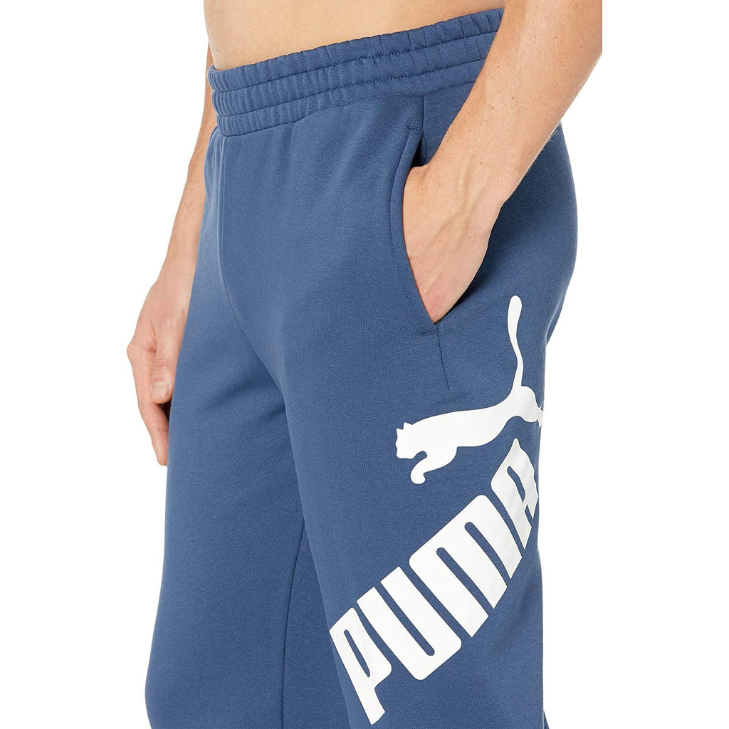 [597249-43] Mens Puma Big Logo Pants Fleece - sneakAR