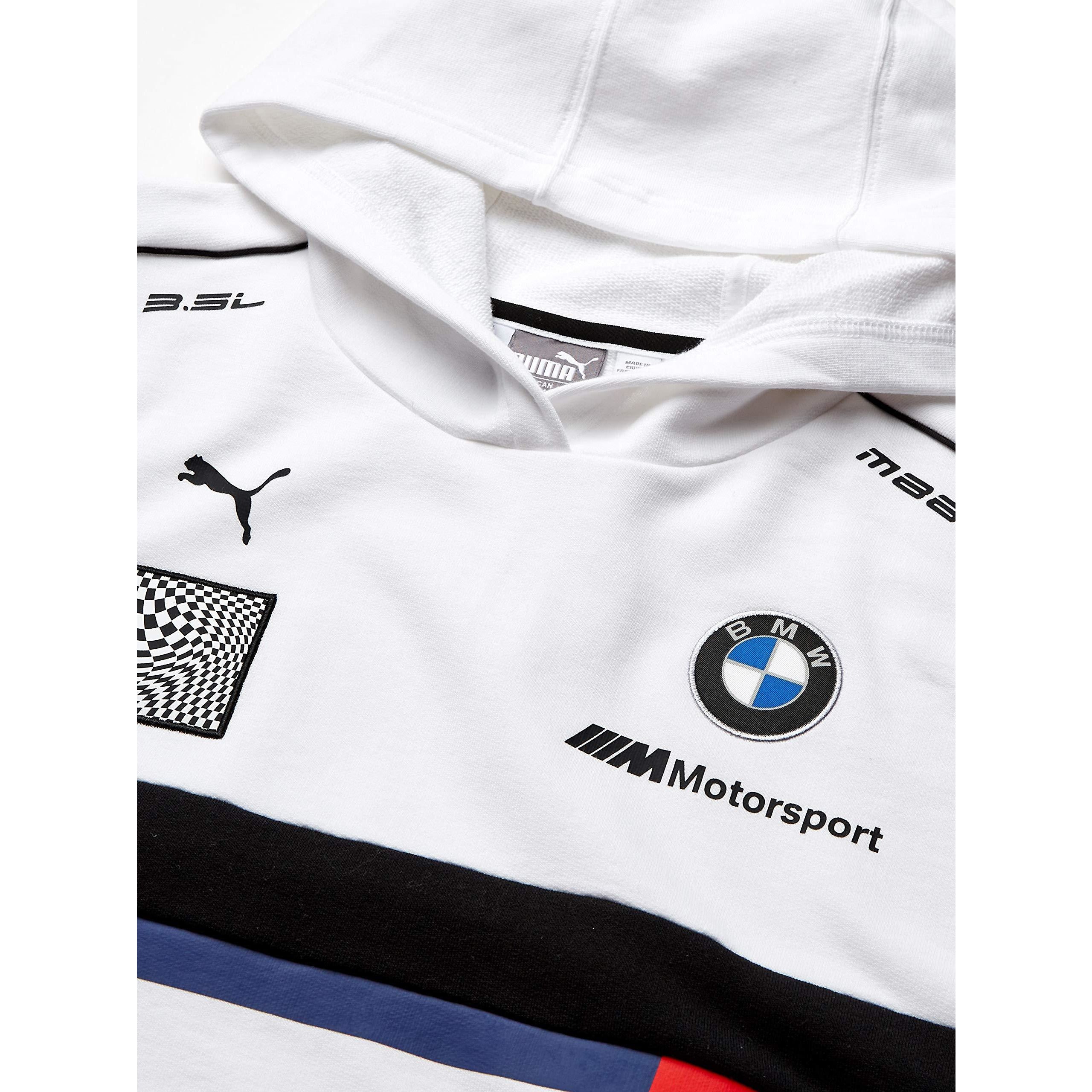 [595181-02] Mens Puma BMW Motorsport Street Midlayer