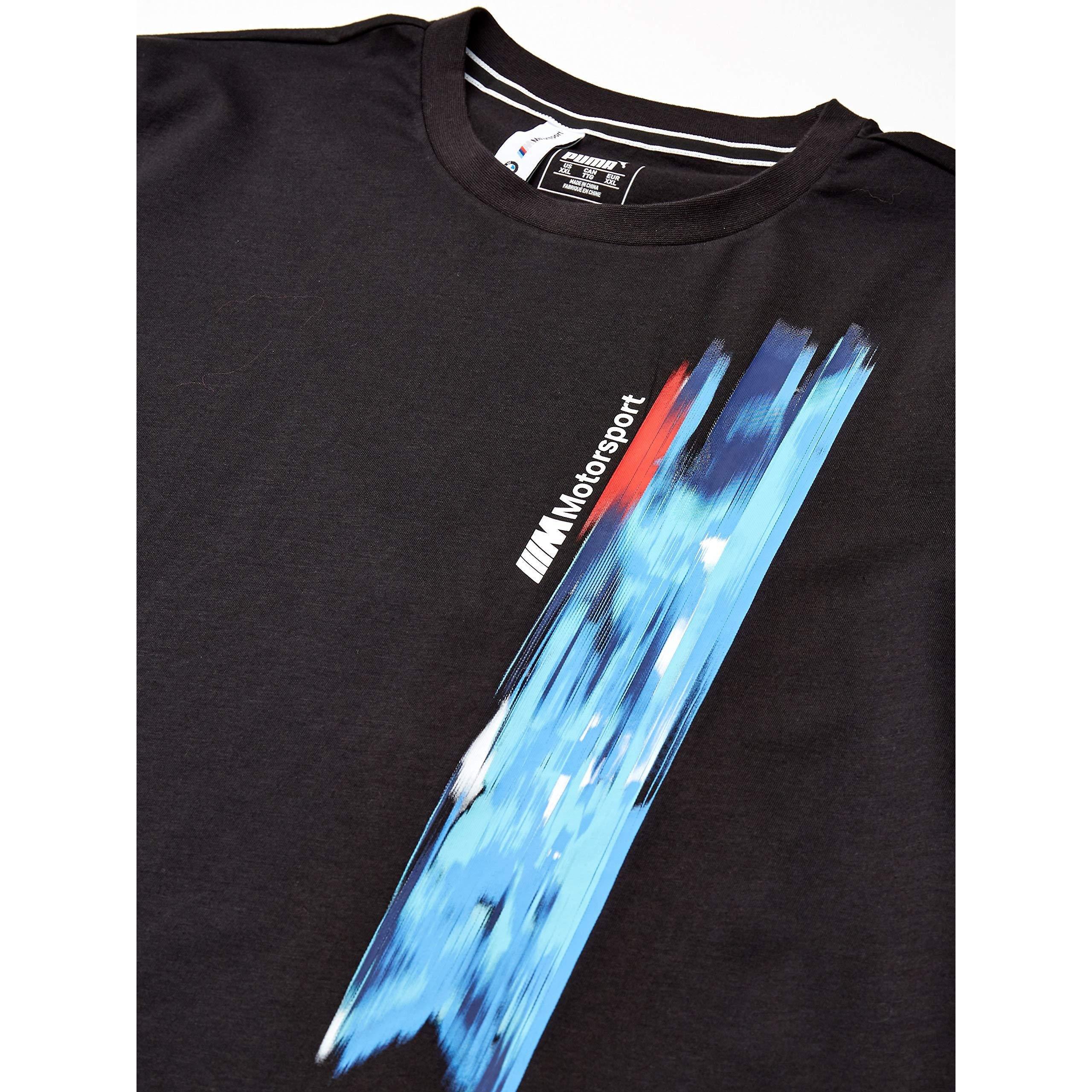 [595177-01] Mens Puma BMW Motorsport Life Graphic Tee - sneakAR